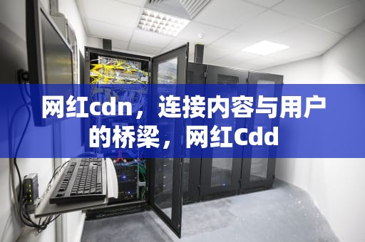 网红cdn，连接内容与用户的桥梁，网红Cdd