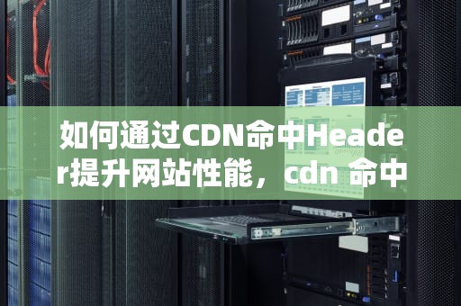 如何通过CDN命中Header提升网站性能，cdn 命中需要流量吗