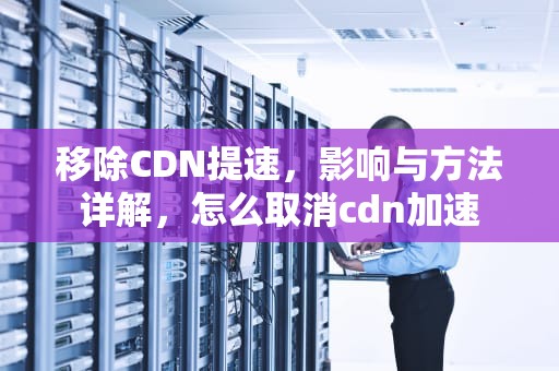 移除CDN提速，影响与方法详解，怎么取消cdn加速