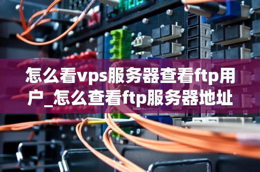 怎么看vps服务器查看ftp用户_怎么查看ftp服务器地址_如何查看VPS服务器上的FTP用户