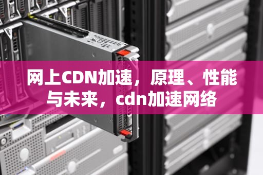 网上CDN加速，原理、性能与未来，cdn加速网络