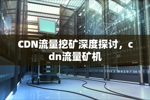 CDN流量挖矿深度探讨，cdn流量矿机