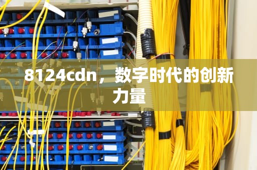 8124cdn，数字时代的创新力量