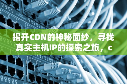 揭开CDN的神秘面纱，寻找真实主机IP的探索之旅，cdn主机怎么用