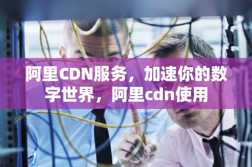 阿里CDN服务，加速你的数字世界，阿里cdn使用