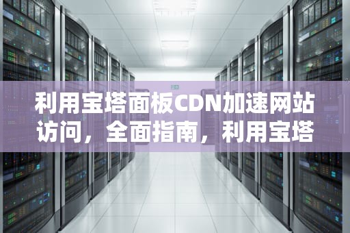 利用宝塔面板CDN加速网站访问，全面指南，利用宝塔面板推送百度收录