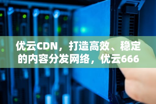 优云CDN，打造高效、稳定的内容分发网络，优云666