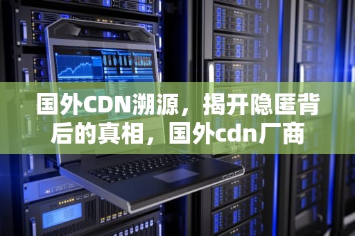 国外CDN溯源，揭开隐匿背后的真相，国外cdn厂商