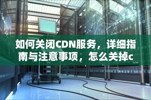 如何关闭CDN服务，详细指南与注意事项，怎么关掉cdr的网络