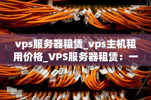 vps服务器租赁_vps主机租用价格_VPS服务器租赁：一种理想的网站托管解决方案