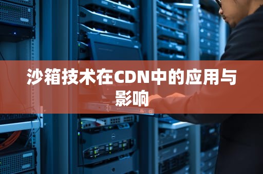 沙箱技术在CDN中的应用与影响