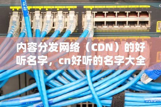 内容分发网络（CDN）的好听名字，cn好听的名字大全