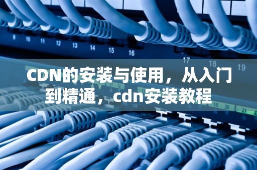 CDN的安装与使用，从入门到精通，cdn安装教程