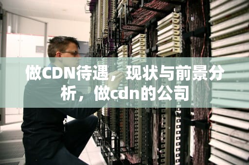 做CDN待遇，现状与前景分析，做cdn的公司