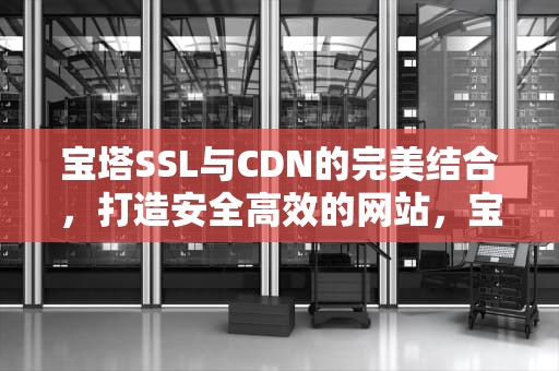 宝塔SSL与CDN的完美结合，打造安全高效的网站，宝塔ssl www域名