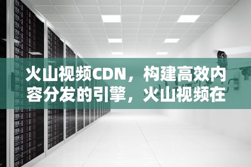 火山视频CDN，构建高效内容分发的引擎，火山视频在线观看免费高清