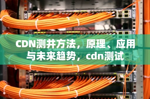 CDN测井方法，原理、应用与未来趋势，cdn测试