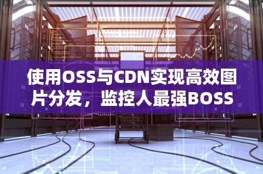 使用OSS与CDN实现高效图片分发，监控人最强BOSS图片