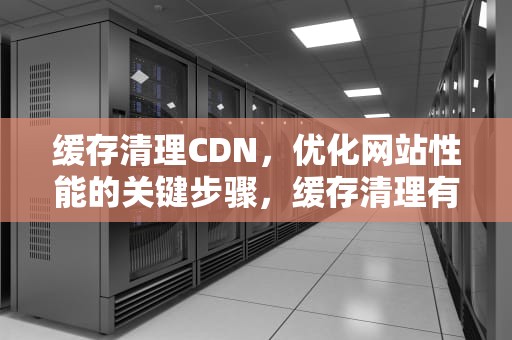 缓存清理CDN，优化网站性能的关键步骤，缓存清理有什么影响