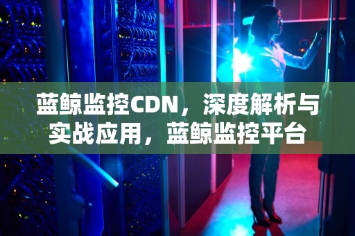 蓝鲸监控CDN，深度解析与实战应用，蓝鲸监控平台
