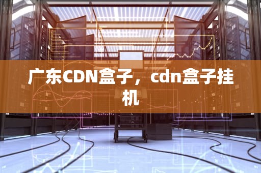 广东CDN盒子，cdn盒子挂机