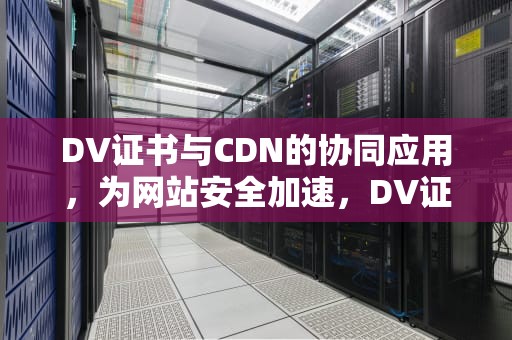DV证书与CDN的协同应用，为网站安全加速，DV证书免费和付费的区别