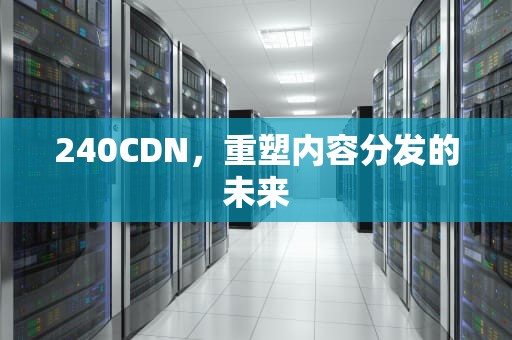 240CDN，重塑内容分发的未来