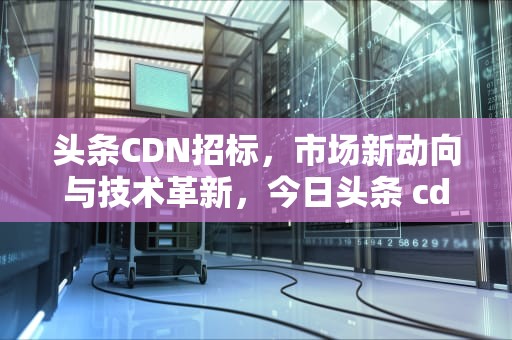 头条CDN招标，市场新动向与技术革新，今日头条 cdn
