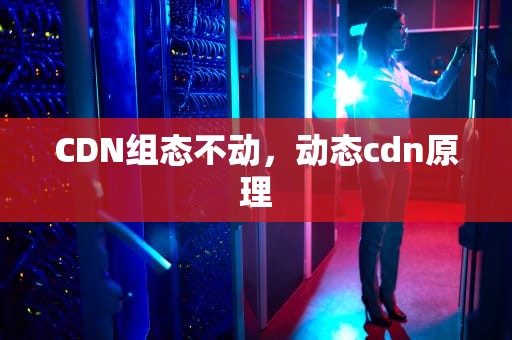 CDN组态不动，动态cdn原理