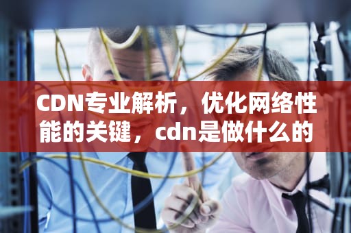 CDN专业解析，优化网络性能的关键，cdn是做什么的