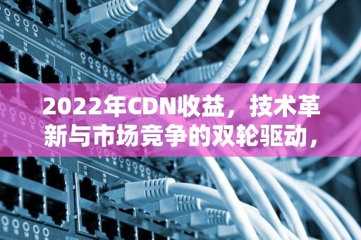 2022年CDN收益，技术革新与市场竞争的双轮驱动，Cdn收益高吗