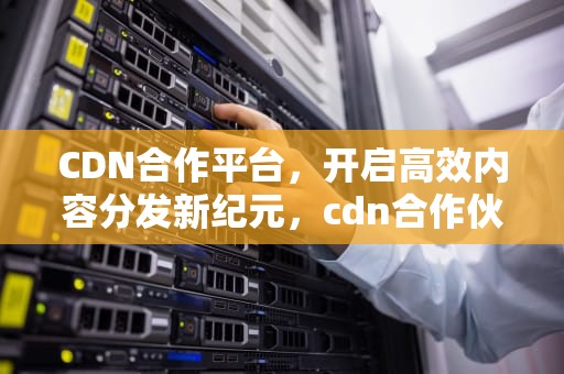 CDN合作平台，开启高效内容分发新纪元，cdn合作伙伴