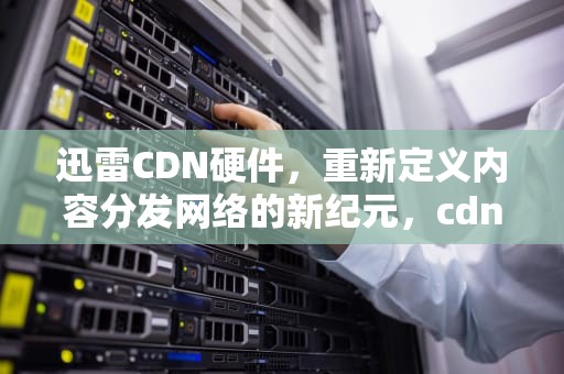 迅雷CDN硬件，重新定义内容分发网络的新纪元，cdn迅雷价格