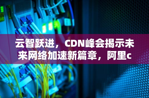 云智跃进，CDN峰会揭示未来网络加速新篇章，阿里cdn是什么