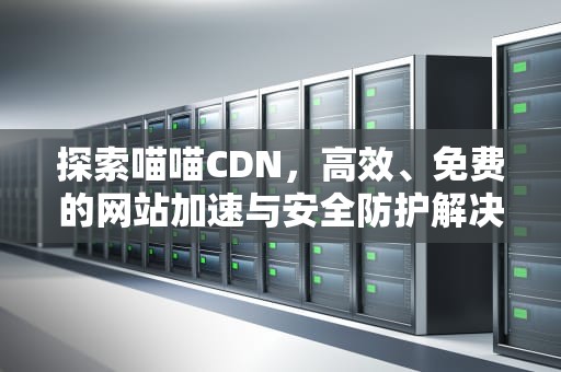探索喵喵CDN，高效、免费的网站加速与安全防护解决方案，喵喵机