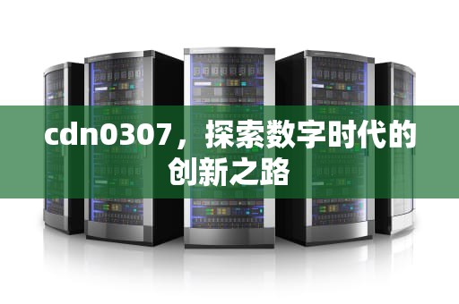 cdn0307，探索数字时代的创新之路