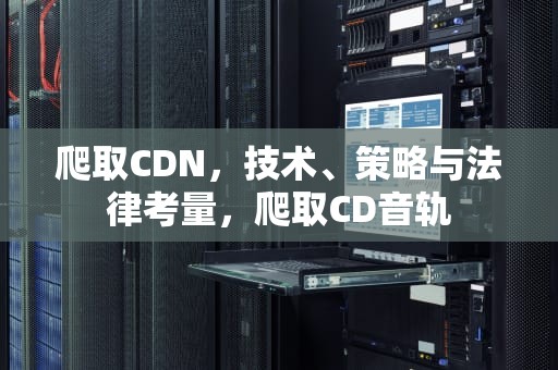 爬取CDN，技术、策略与法律考量，爬取CD音轨