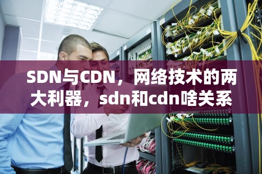 SDN与CDN，网络技术的两大利器，sdn和cdn啥关系
