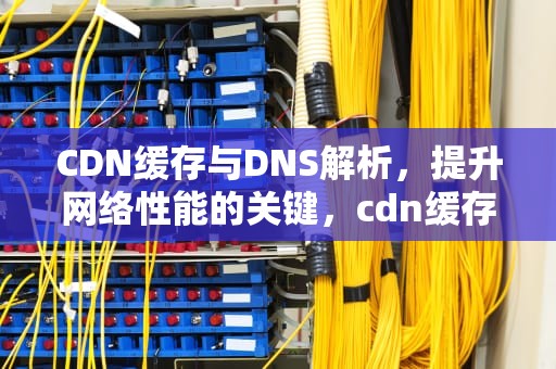 CDN缓存与DNS解析，提升网络性能的关键，cdn缓存清理什么意思