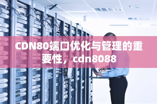 CDN80端口优化与管理的重要性，cdn8088