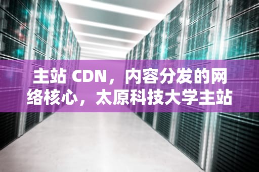 主站 CDN，内容分发的网络核心，太原科技大学主站
