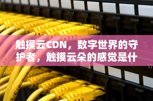 触摸云CDN，数字世界的守护者，触摸云朵的感觉是什么