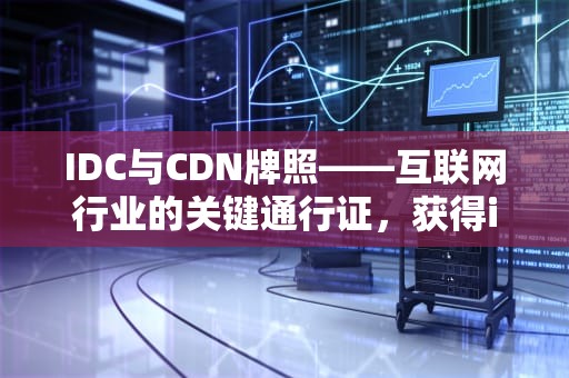 IDC与CDN牌照——互联网行业的关键通行证，获得idc,cdn牌照的公司