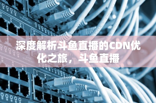 深度解析斗鱼直播的CDN优化之旅，斗鱼直播