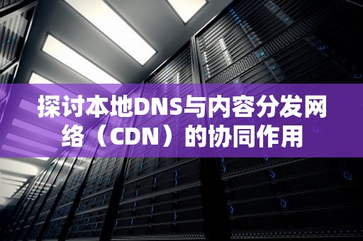探讨本地DNS与内容分发网络（CDN）的协同作用
