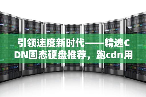 引领速度新时代——精选CDN固态硬盘推荐，跑cdn用什么硬盘