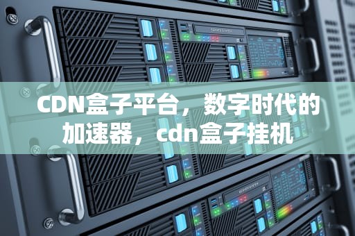 CDN盒子平台，数字时代的加速器，cdn盒子挂机