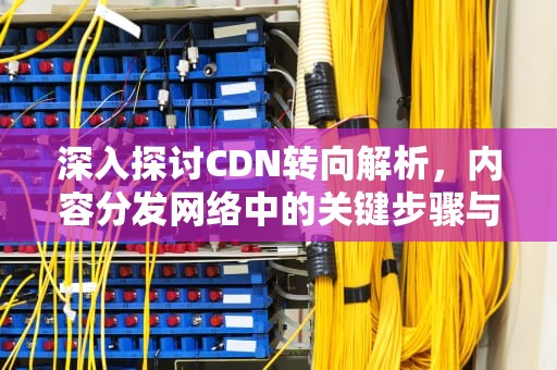 深入探讨CDN转向解析，内容分发网络中的关键步骤与优化，cdn方向