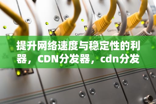 提升网络速度与稳定性的利器，CDN分发器，cdn分发系统