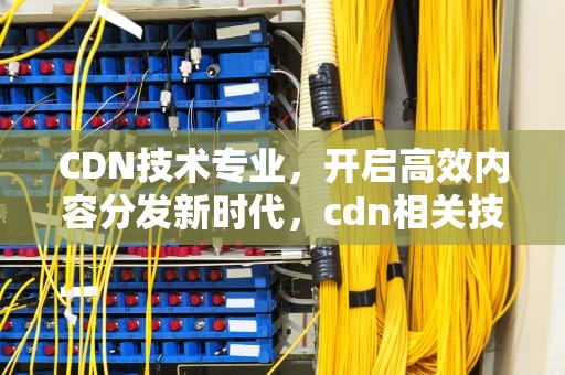CDN技术专业，开启高效内容分发新时代，cdn相关技术